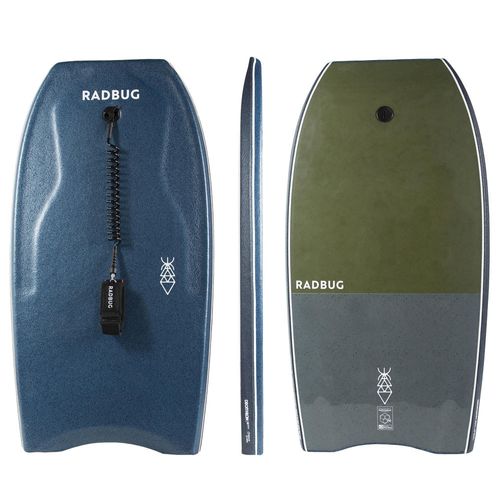 Prancha de Bodyboard 500" com leash. Menor preço em Prancha de Bodyboard 500" com leash.